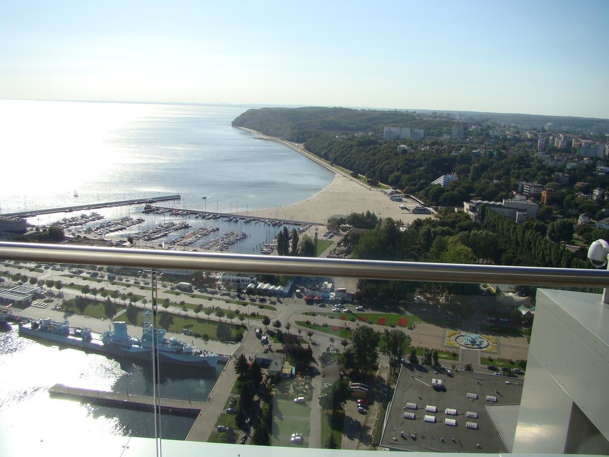 Апартаменты Sea Towers Gdynia Pomerania Гдыня